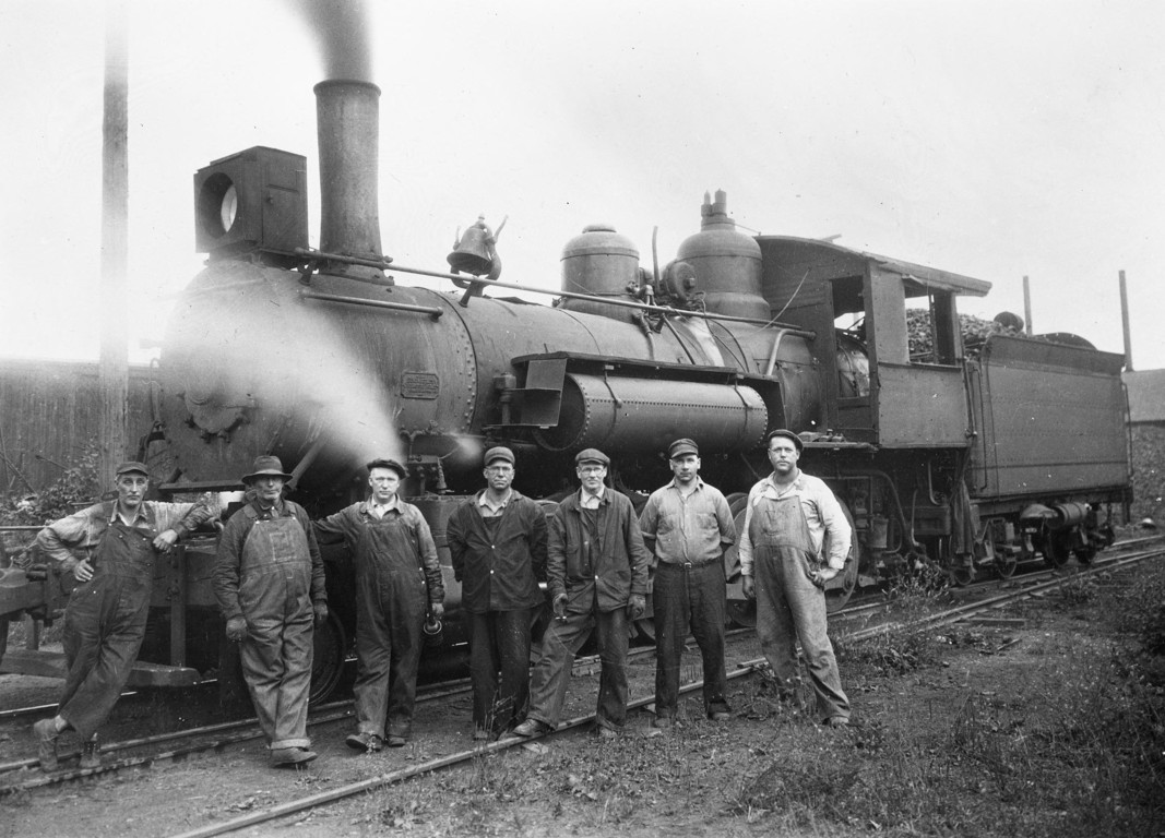 Antrim Iron Co. locomotive